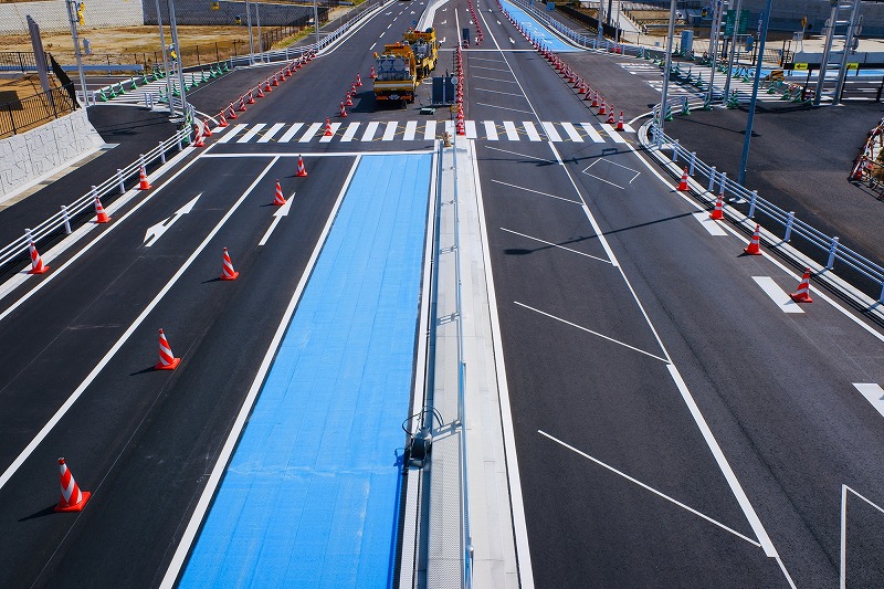 業務内容　舗装工事